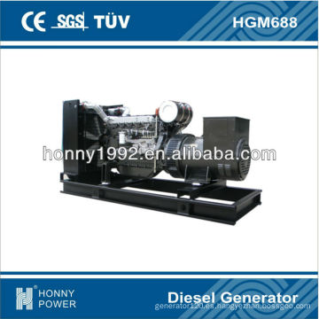 625KVA Googol 60Hz generador diesel, HGM688, 1800RPM